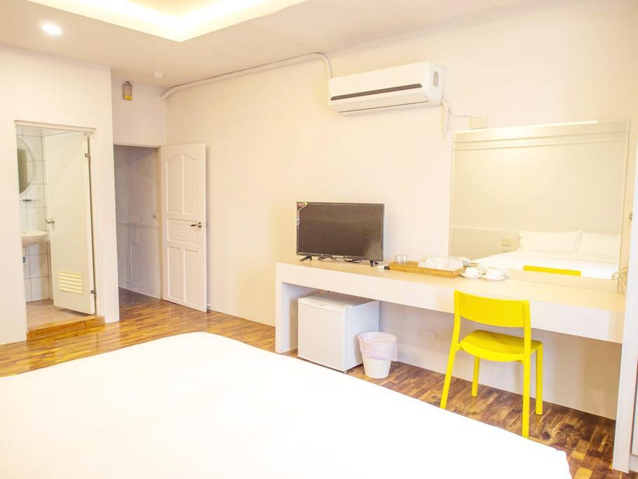 Summer Aura B&B Shanjiao Стая снимка